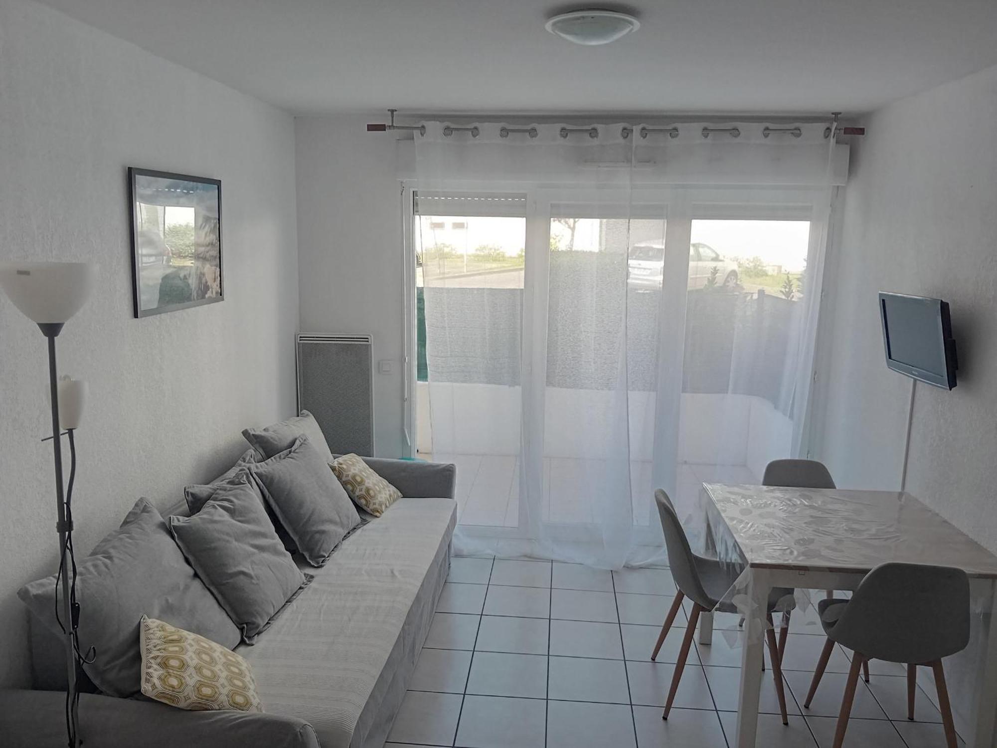 Calme T2 Avec Terrasse A Hendaye, Proche Plage - Fr-1-239-780 Exterior foto